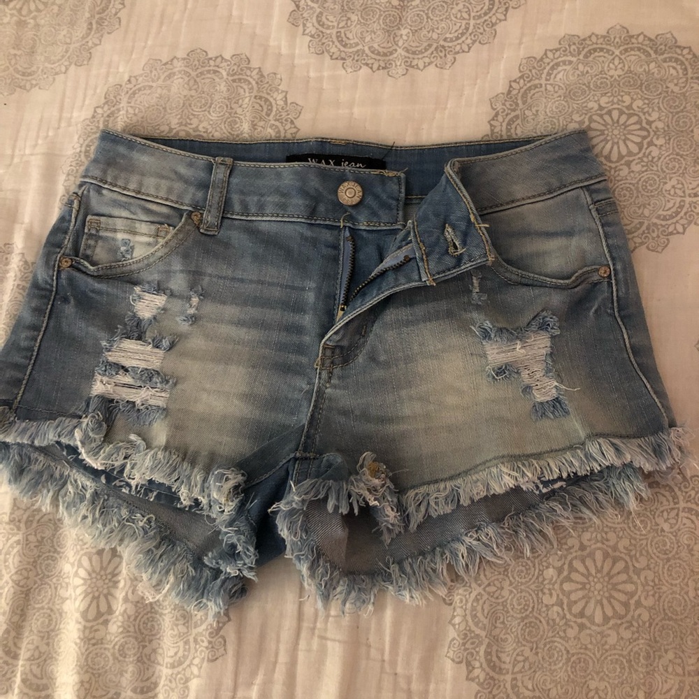 super cute jean shorts